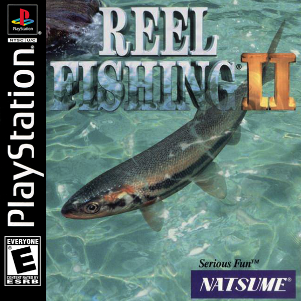 REEL FISHING 2 - PLAYSTATION
