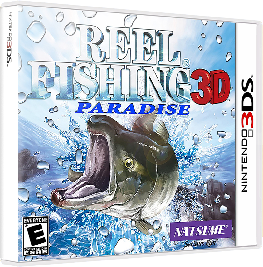 Reel Fishing Paradise 3D - NINTENDO 3DS