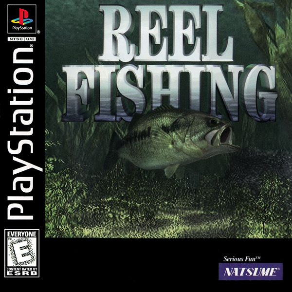 Reel Fishing - PLAYSTATION