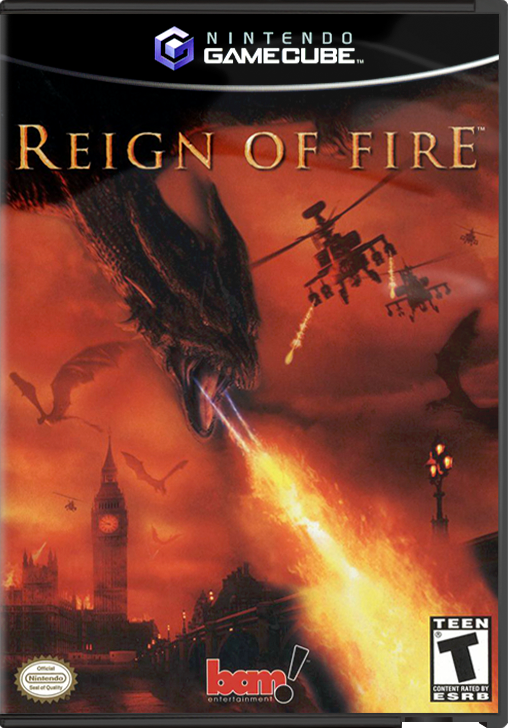 REIGN OF FIRE - GAMECUBE
