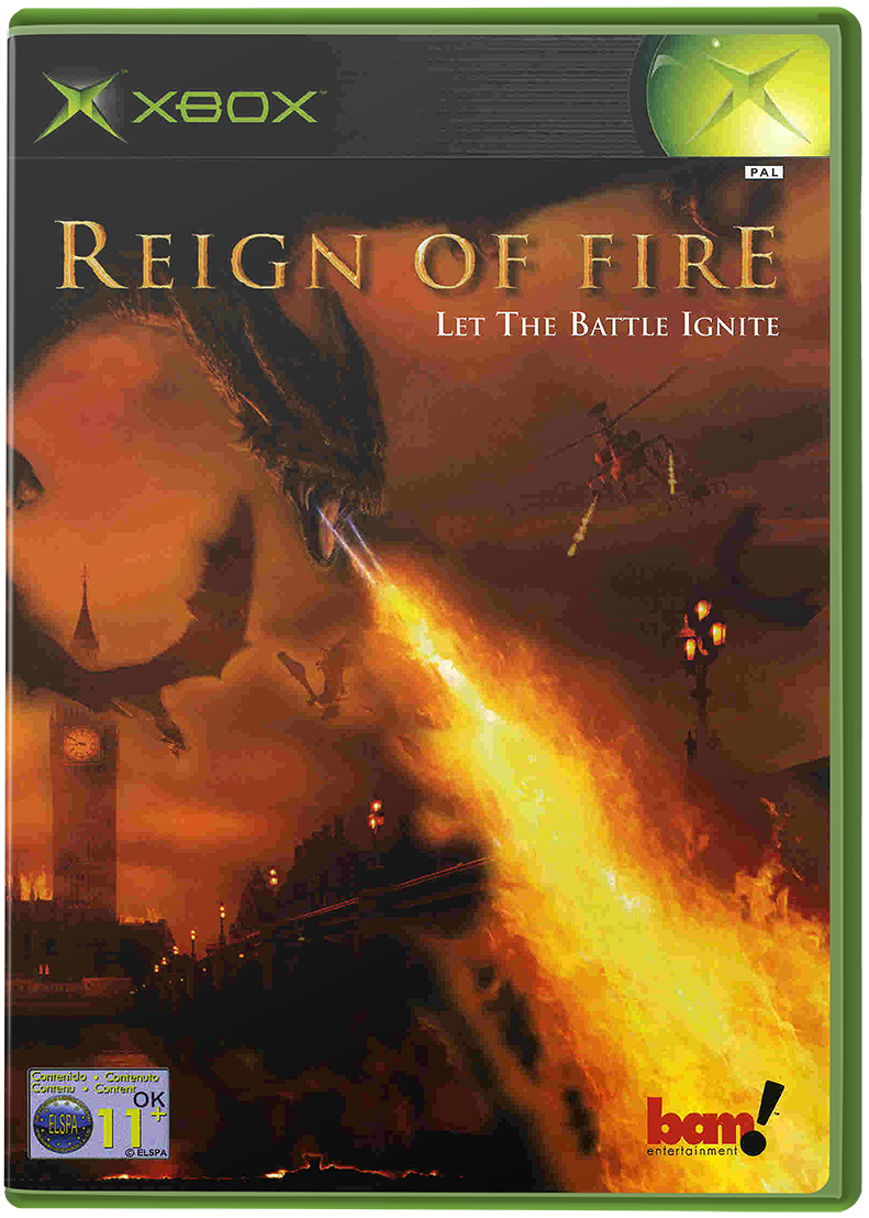 REIGN OF FIRE - XBOX