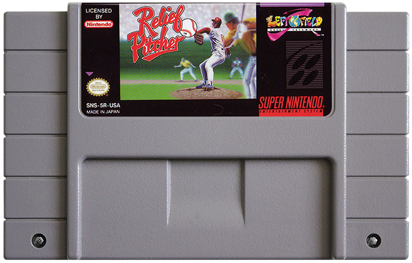 Relief Pitcher - SNES