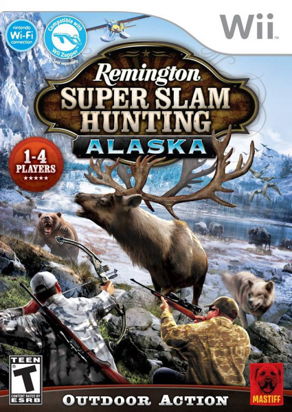 Remington Super Slam Hunting Alaska - Wii