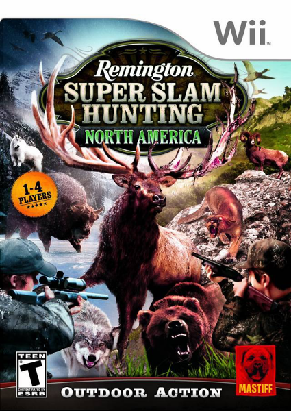 Remington Super Slam Hunting - Wii