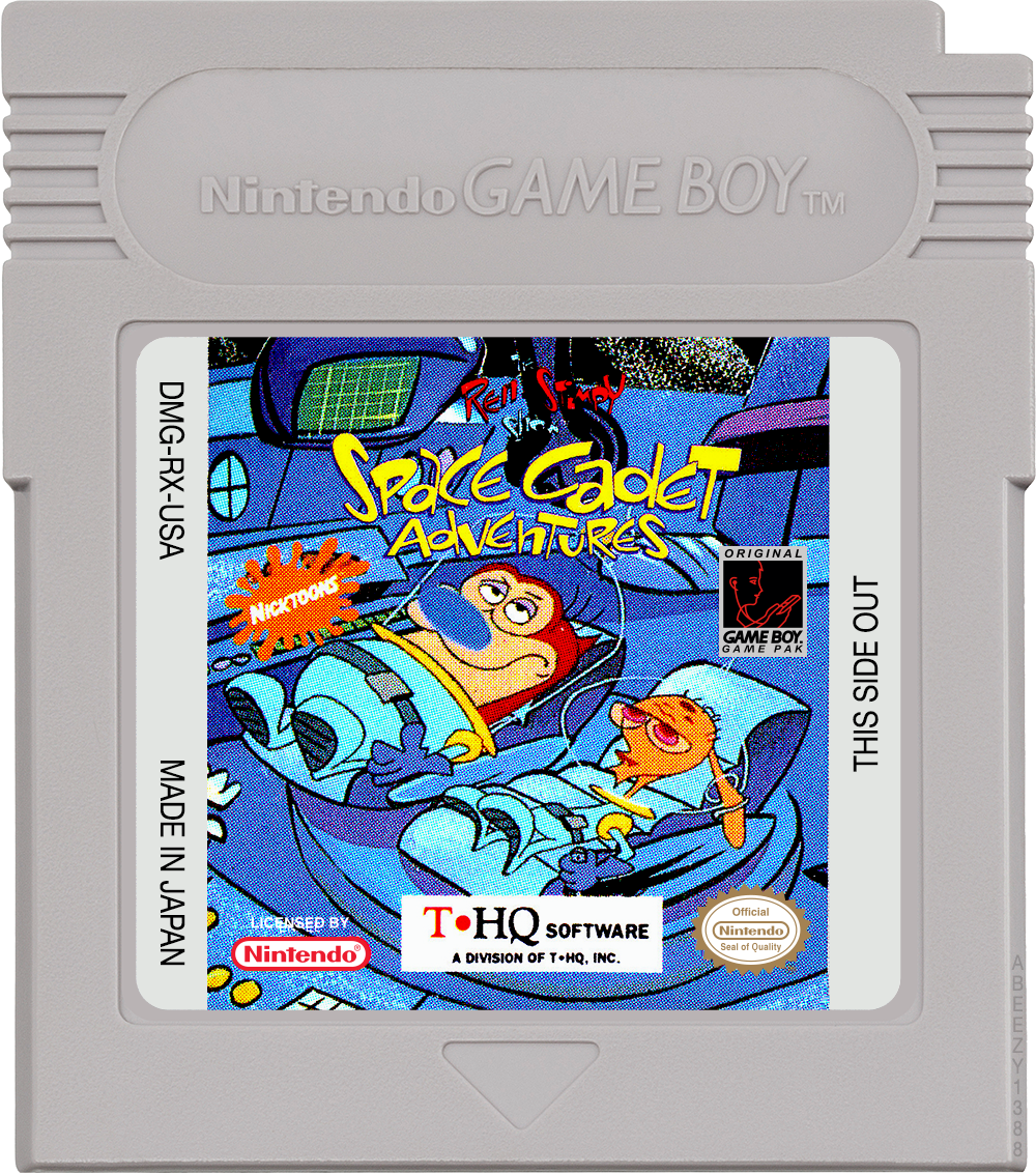 Ren & Stimpy: Space Cadet Adventures - GAMEBOY