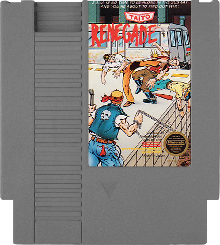 Renegade - NINTENDO 8 BIT