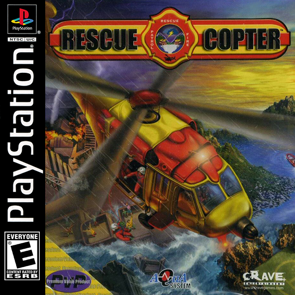 Rescue Copter - PLAYSTATION