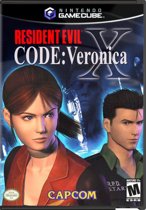 RESIDENT EVIL CODE VERONICA X - GAMECUBE