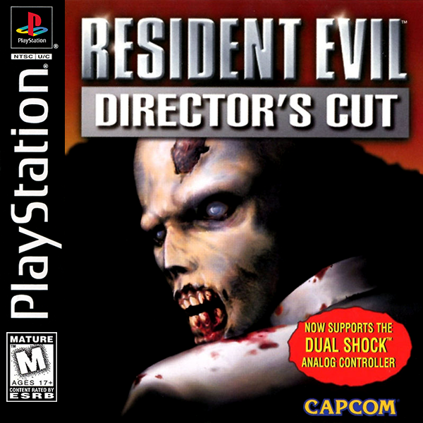 Resident Evil Directors Cut - PLAYSTATION
