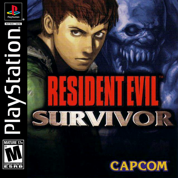 Resident Evil Survivor - PLAYSTATION