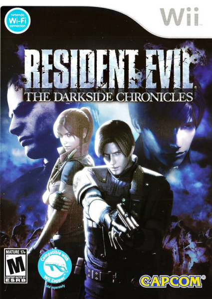 RESIDENT EVIL THE DARKSIDE CHRONICLES - WII