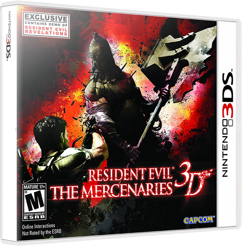 Resident Evil Mercenaries 3D - NINTENDO 3DS