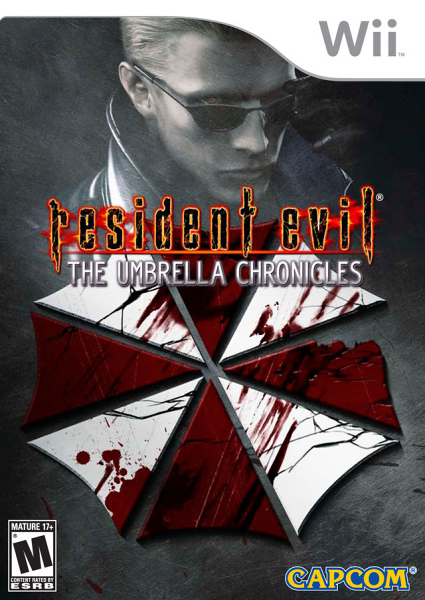 Resident Evil The Umbrella Chronicles - Wii