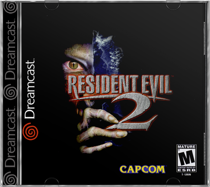 RESIDENT EVIL 2 - DREAMCAST