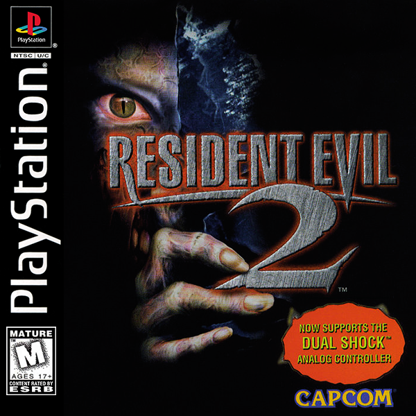 Resident Evil 2 - PLAYSTATION