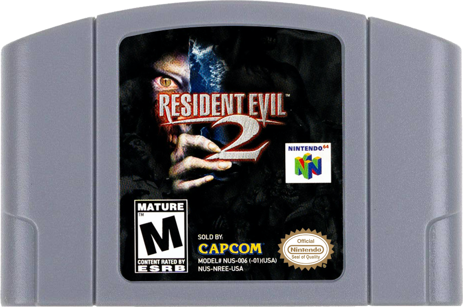 Resident Evil 2 - NINTENDO 64