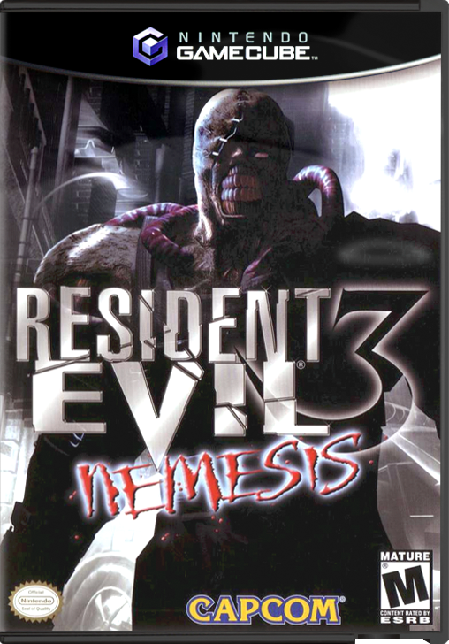 Resident Evil 3 Nemesis - GAMECUBE