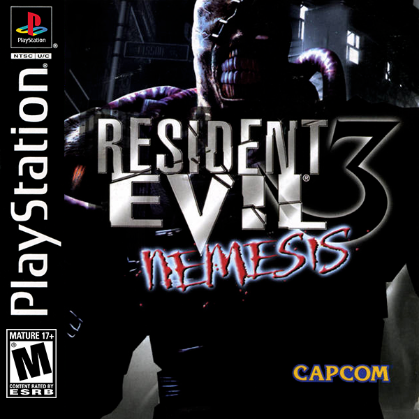 Resident Evil 3 Nemesis - PLAYSTATION