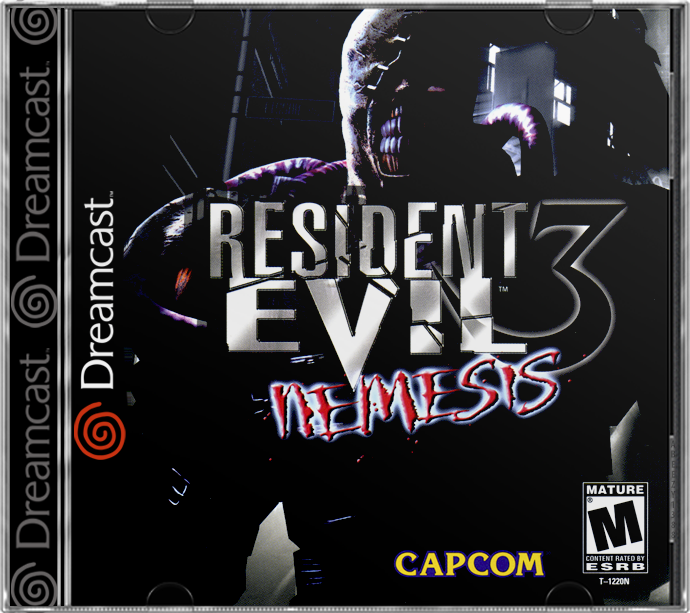 RESIDENT EVIL 3 - DREAMCAST