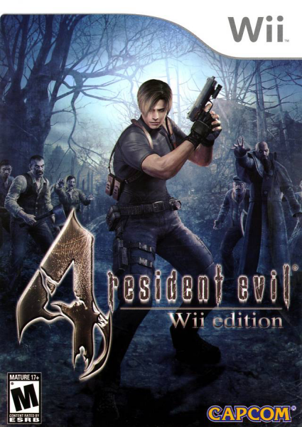 RESIDENT EVIL 4 WII ED - WII