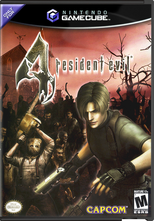 Resident Evil 4 - GAMECUBE