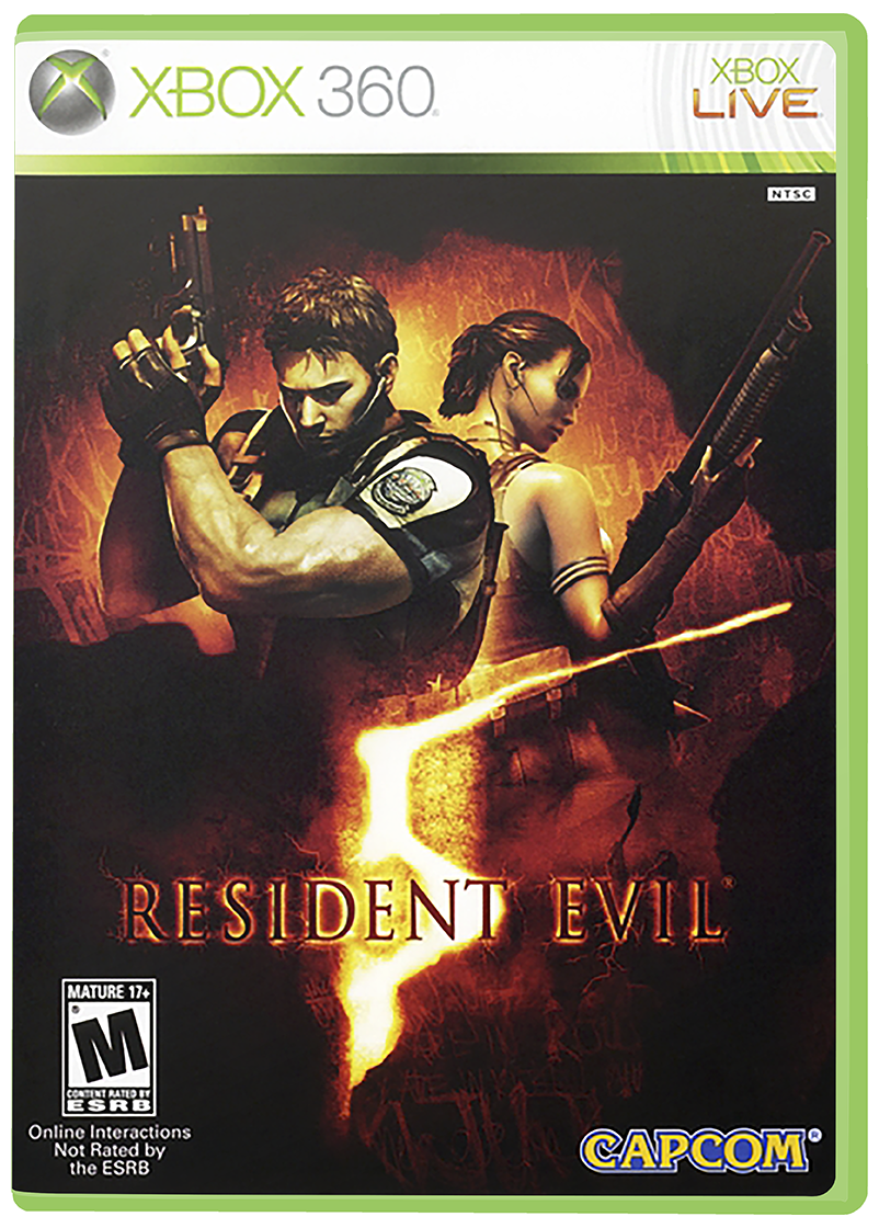 Resident Evil 5 - XBOX 360