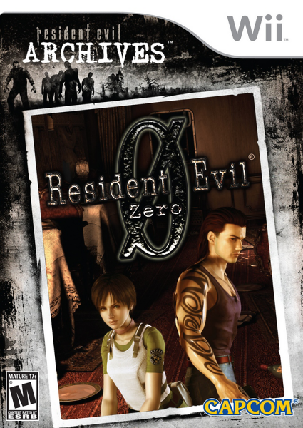 Resident Evil Zero - Wii