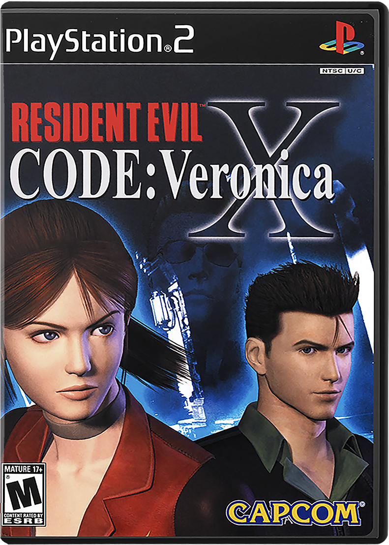 RESIDENT EVIL CODE VERONICA X - PLAYSTATION 2