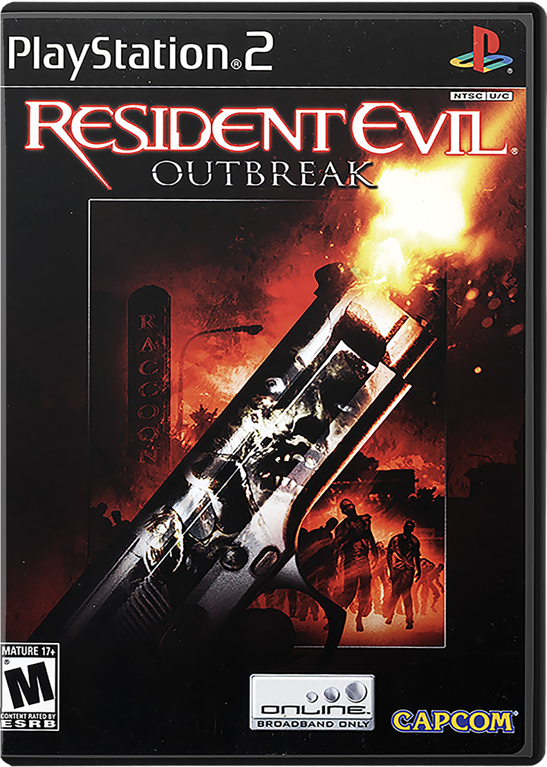 Resident Evil Outbreak - PLAYSTATION 2