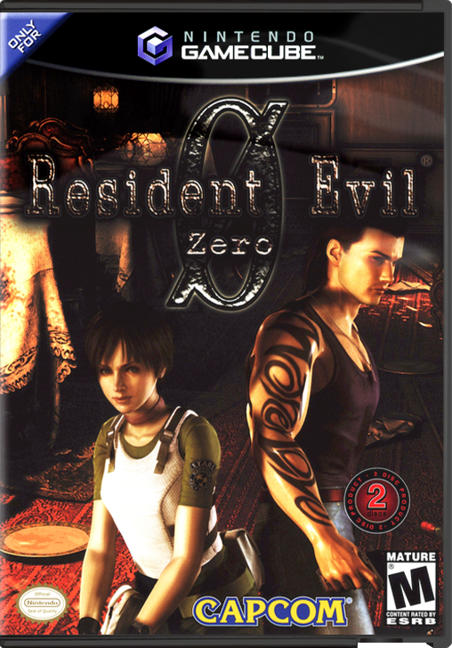 Resident Evil Zero - GAMECUBE