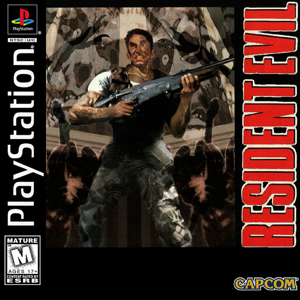 RESIDENT EVIL - PLAYSTATION