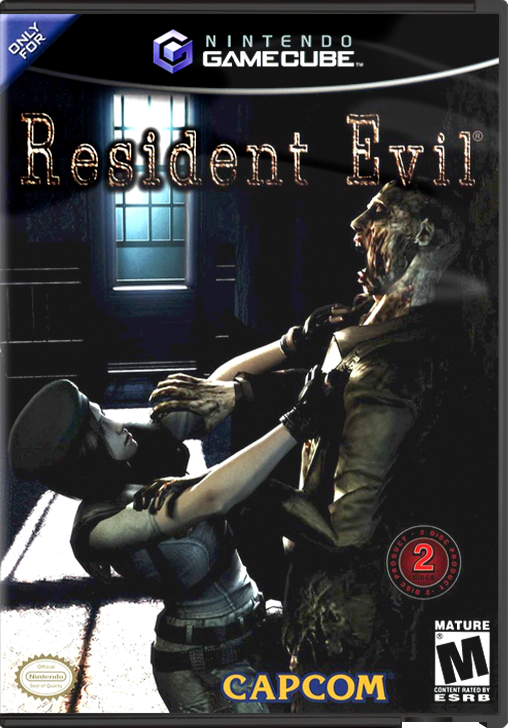 RESIDENT EVIL (GAMESTOP SPECIAL ED.) - GAMECUBE