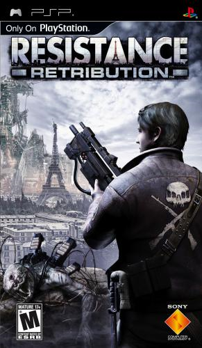 RESISTANCE RETRIBUTION - PSP