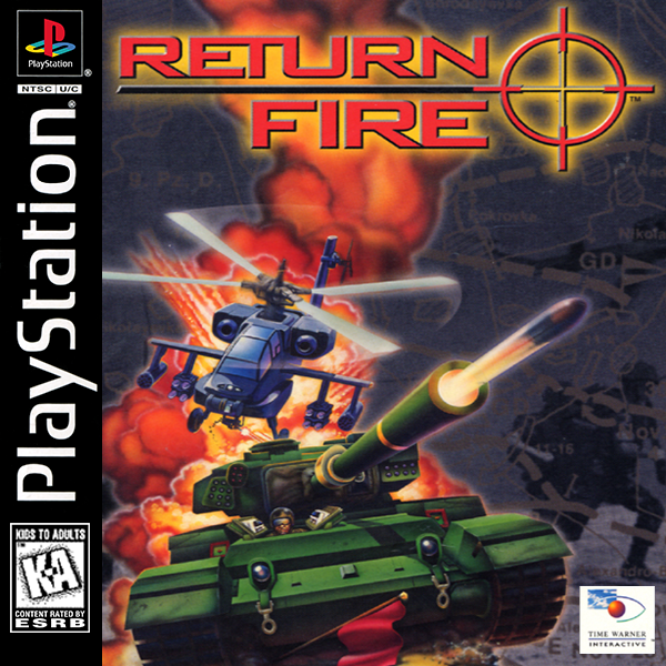 RETURN FIRE - PLAYSTATION