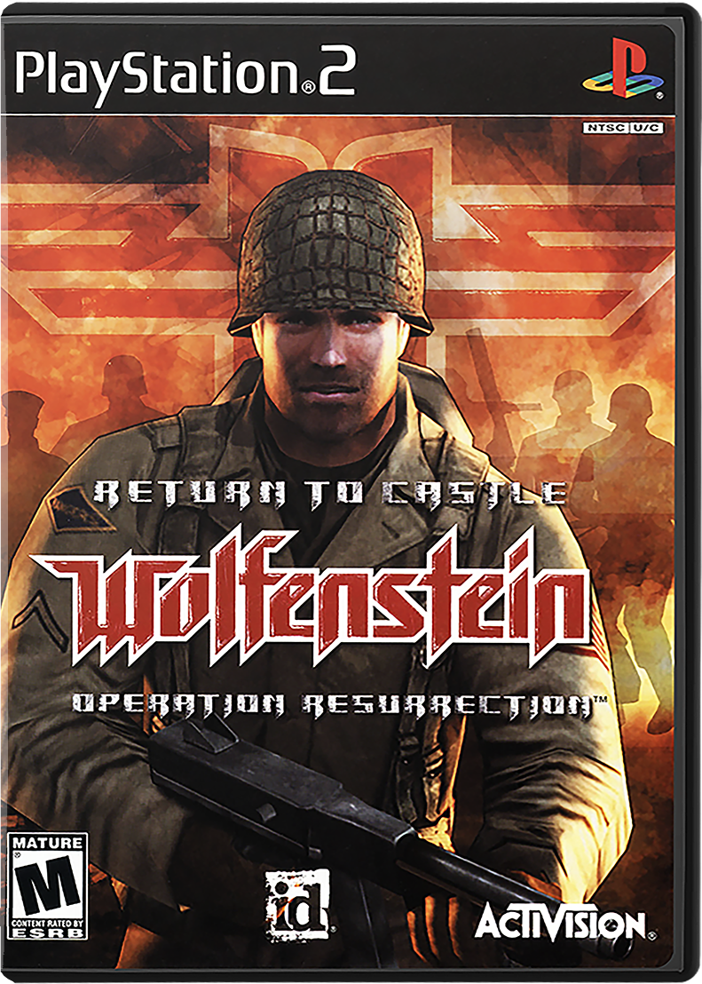 Return to Castle Wolfenstein - PLAYSTATION 2