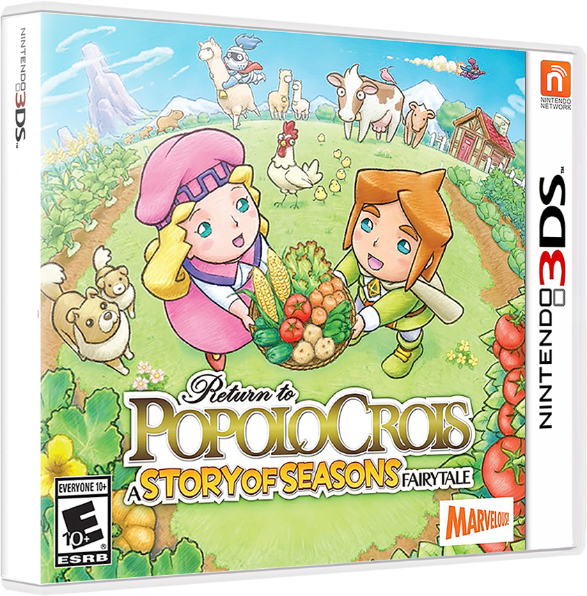 RETURN TO POPOLOCROIS:STORY OF SEASONS.. - NINTENDO 3DS