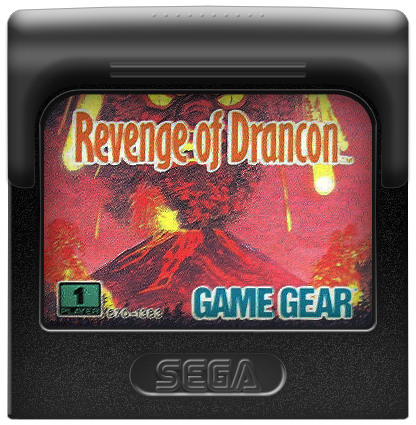 Revenge Of Drancon - GAME GEAR