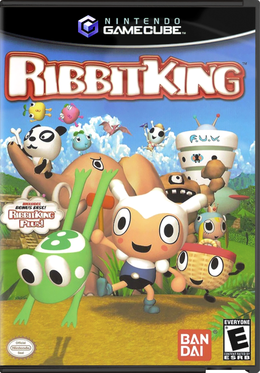 RIBBIT KING - GAMECUBE