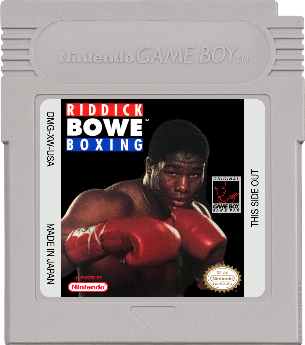 Riddick Bowe Boxing - GAMEBOY