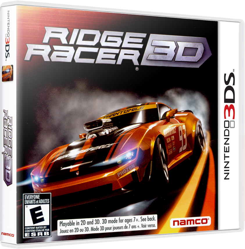 Ridge Racer 3D - NINTENDO 3DS