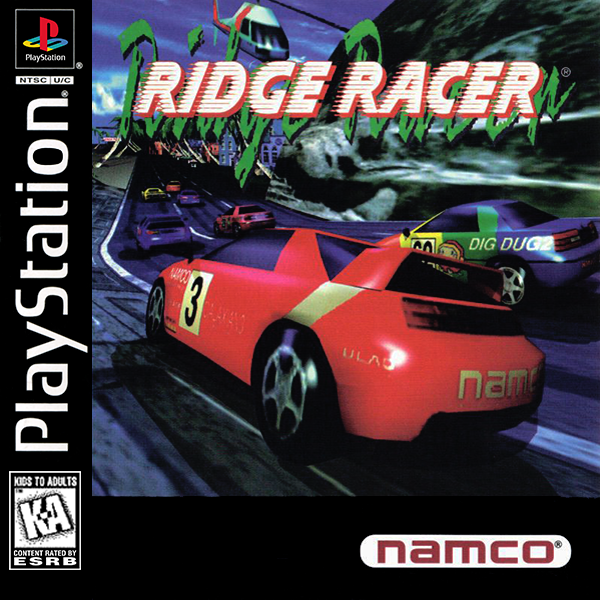 Ridge Racer - PLAYSTATION