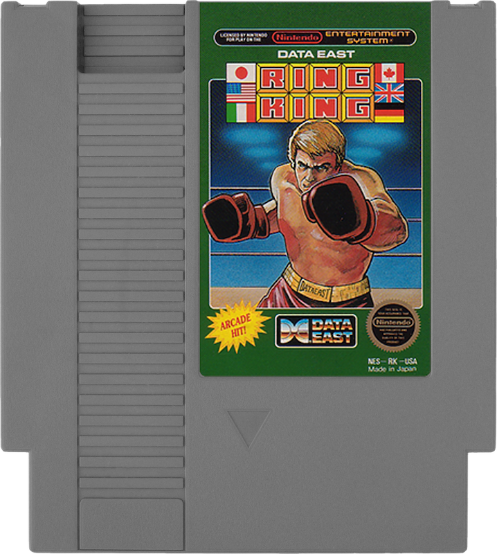 Ring King - NINTENDO 8 BIT