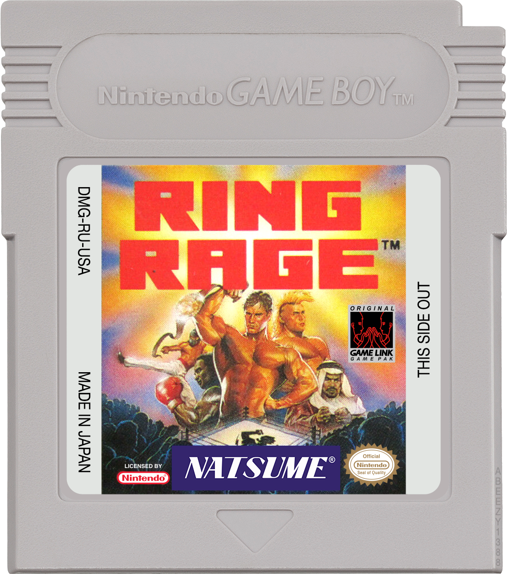 Ring Rage - GAMEBOY