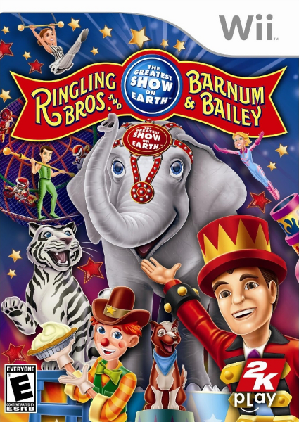 Ringling Bros & Barnum & Bailey The Grea - Wii