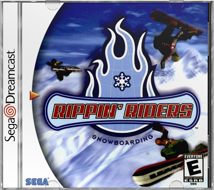 RIPPIN RIDERS - DREAMCAST