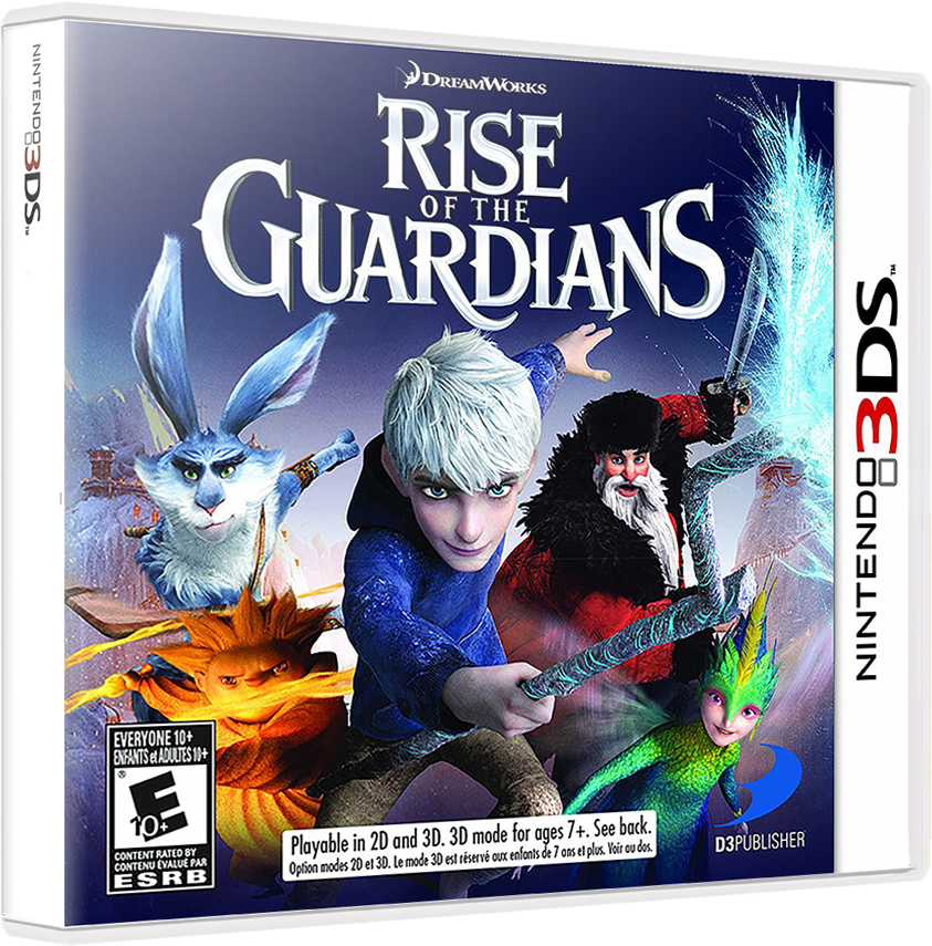 RISE OF THE GUARDIANS - NINTENDO 3DS