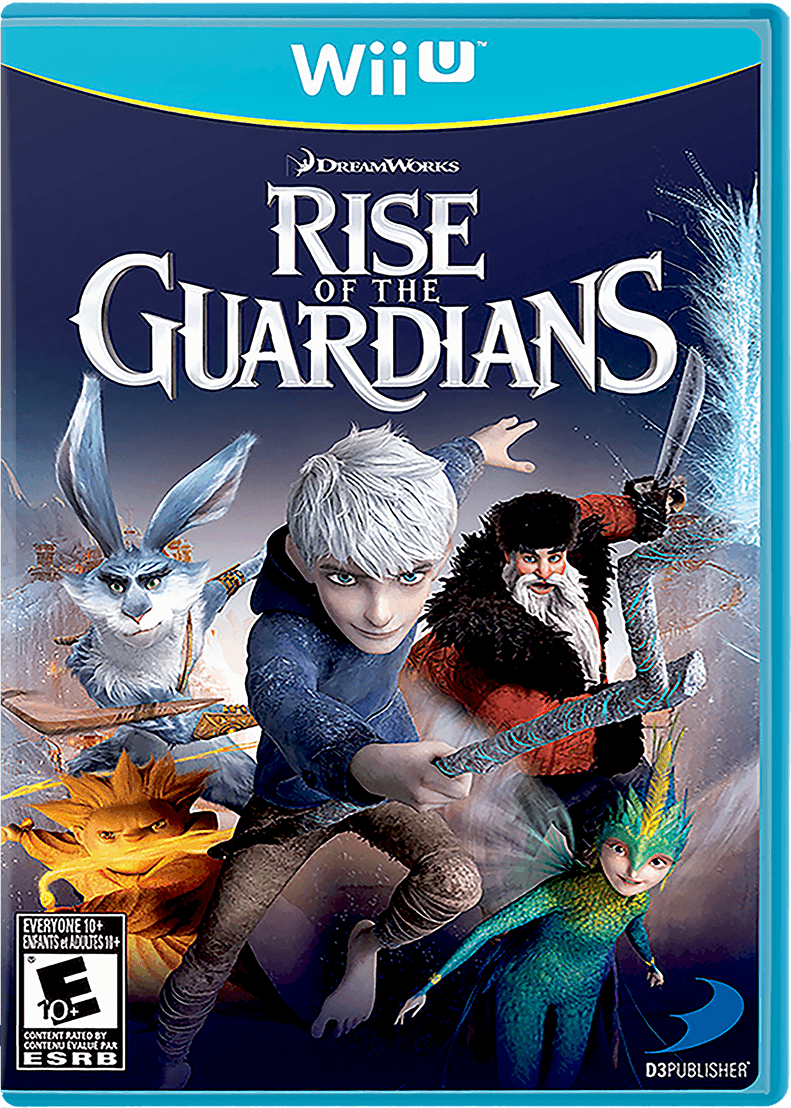 Rise of the Guardians - Wii U