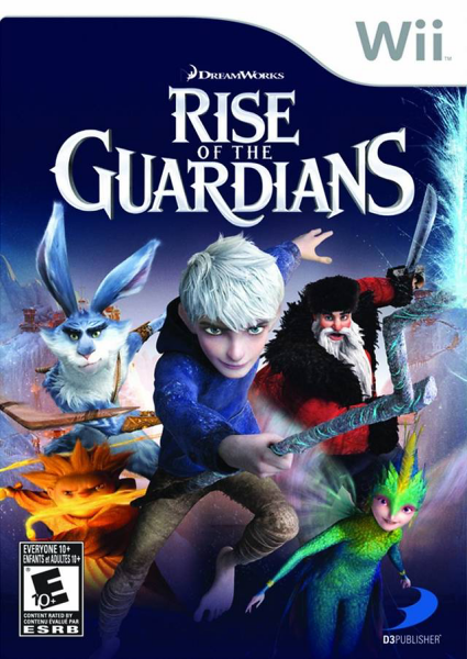 RISE OF THE GUARDIANS - WII