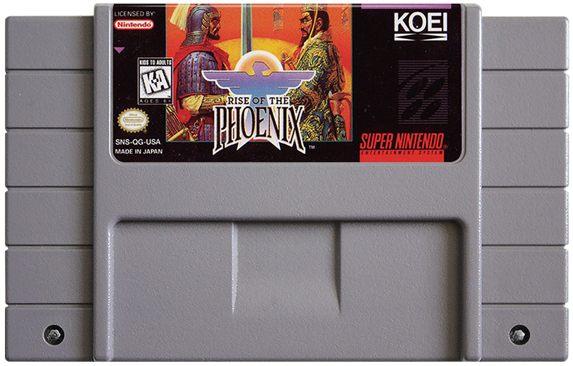Rise Of The Phoenix - SNES
