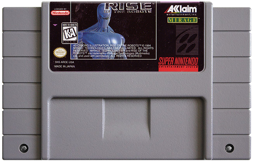 Rise Of The Robots - SNES